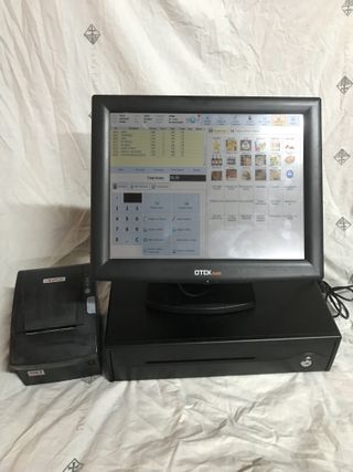 TPV táctil para bar restaurante completo actual