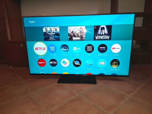 TV Panasonic 55 pollici