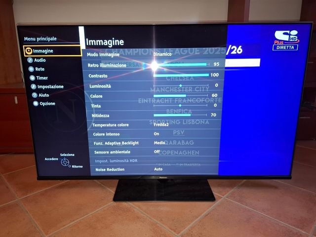 TV Panasonic 55 pollici
