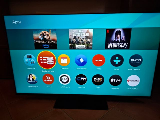 TV Panasonic 55 pollici