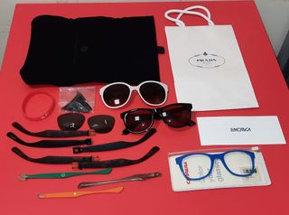 Lotto accessori occhiali da sole e vista – Ray