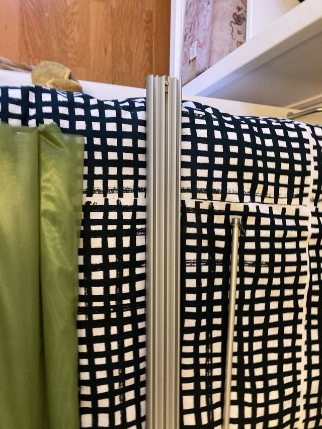 Paneles Japoneses Ikea Verdes