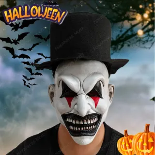 Máscara disfraz The jester Joker