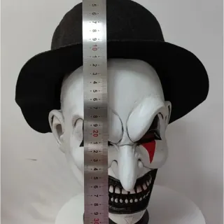 Máscara disfraz The jester Joker