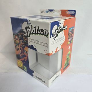 Splatoon WiiU + amiibo
