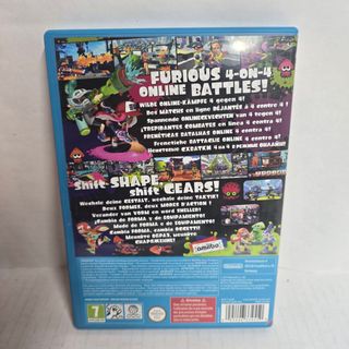 Splatoon WiiU + amiibo