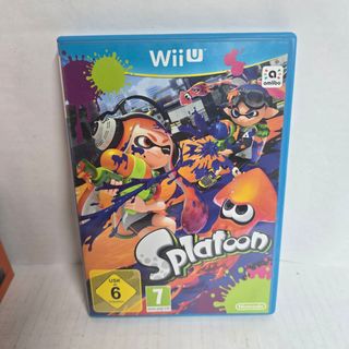 Splatoon WiiU + amiibo