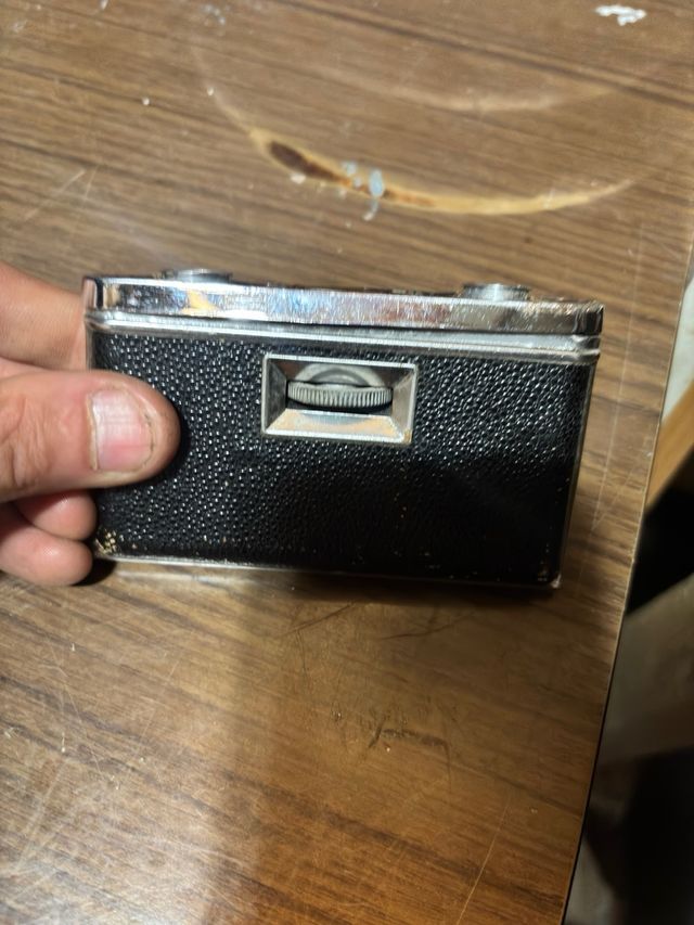 Binocolo tascabile vintage da teatro