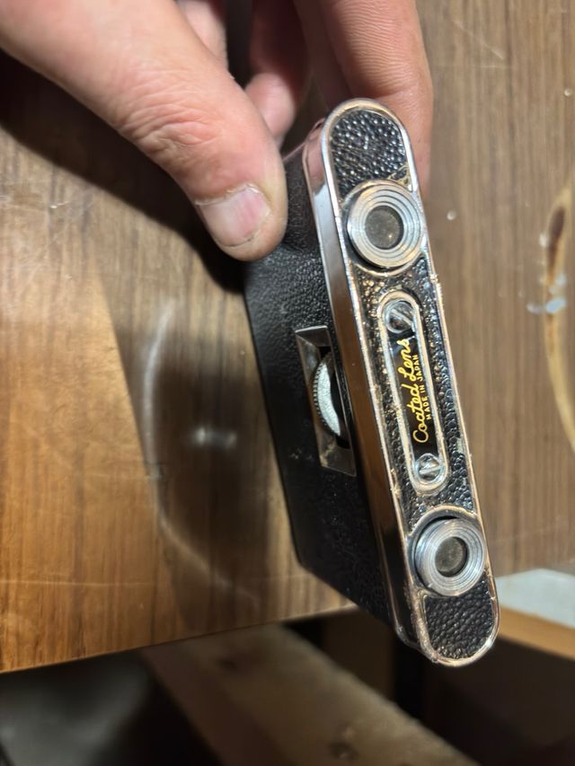 Binocolo tascabile vintage da teatro