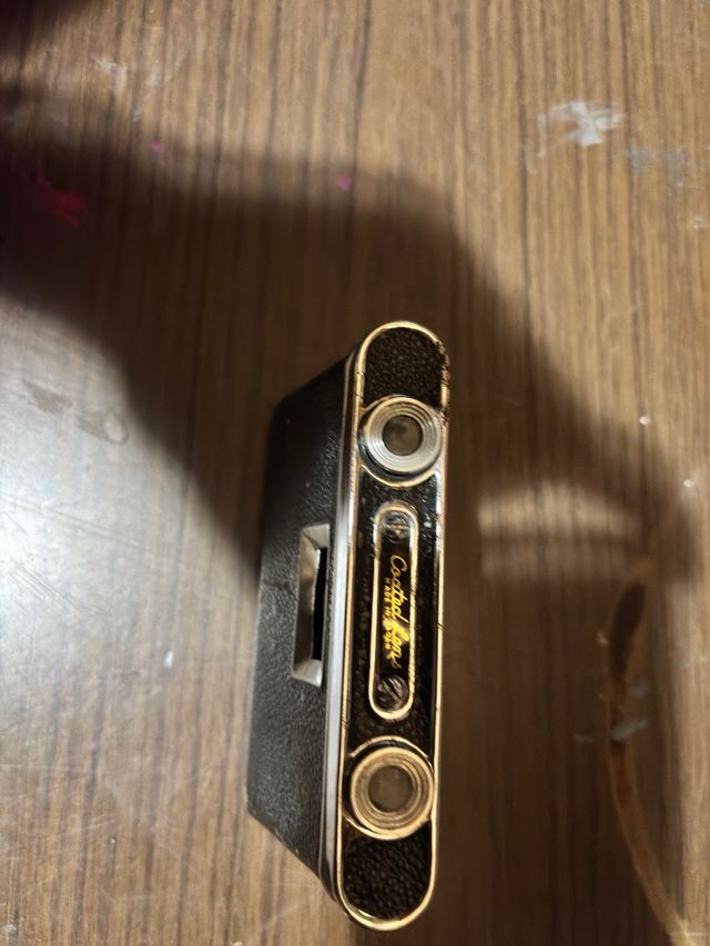 Binocolo tascabile vintage da teatro