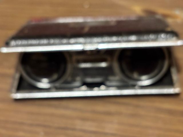 Binocolo tascabile vintage da teatro