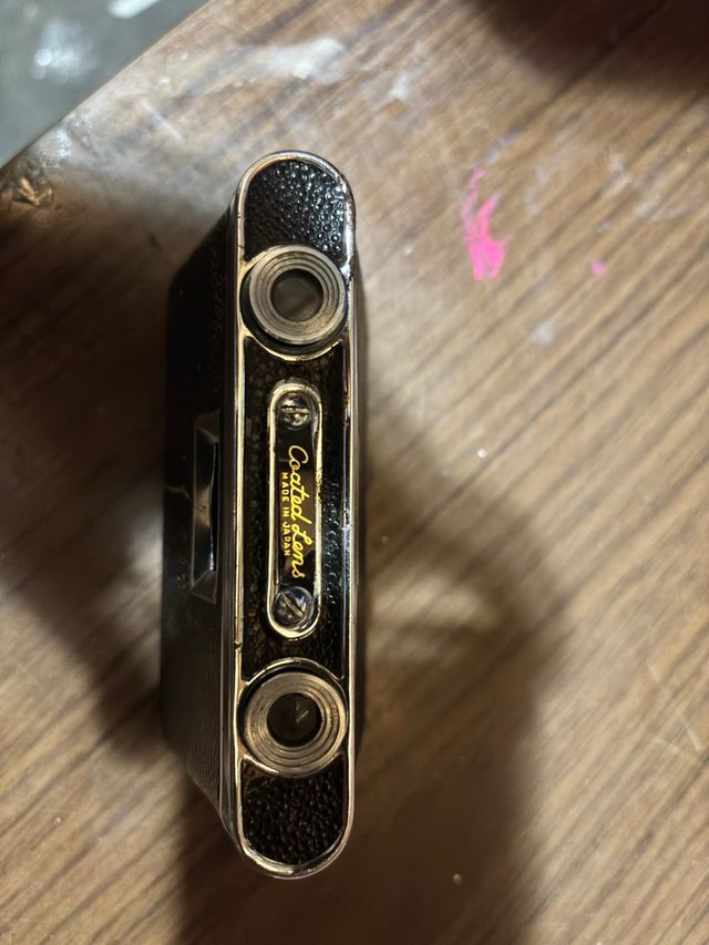 Binocolo tascabile vintage da teatro