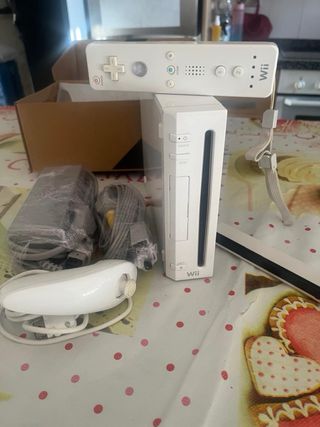 Nintendo Wii Completa