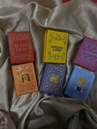 libros mini de Disney 