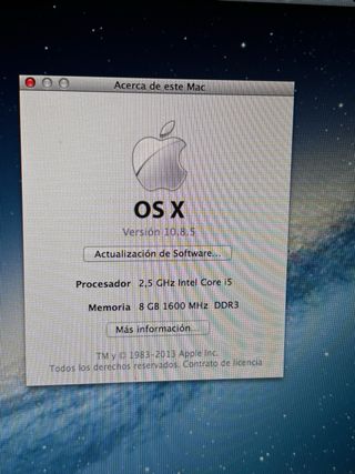 MacBook Pro 2011 Plata