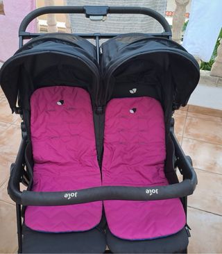 Silla de paseo doble Joie
