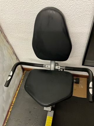 Bicicleta Estática Horizontal.