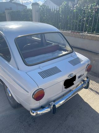 Seat 850 Especial 1971 en buen estado.