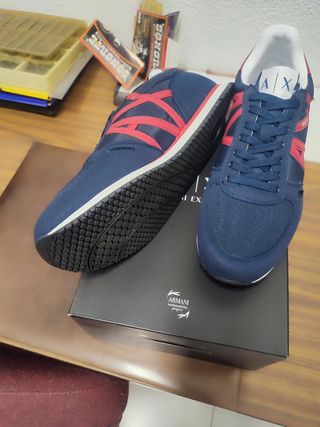 Zapatillas Armani Exchange Talla 43