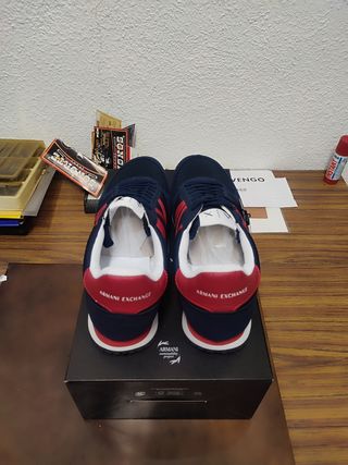 Zapatillas Armani Exchange Talla 43