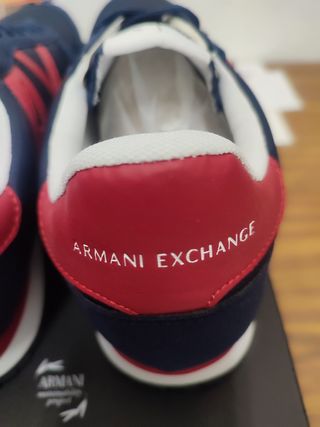 Zapatillas Armani Exchange Talla 43