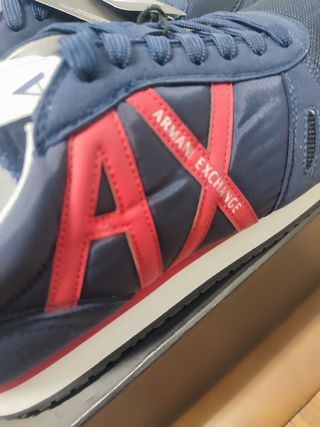 Zapatillas Armani Exchange Talla 43