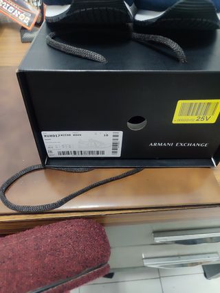 Zapatillas Armani Exchange Talla 43