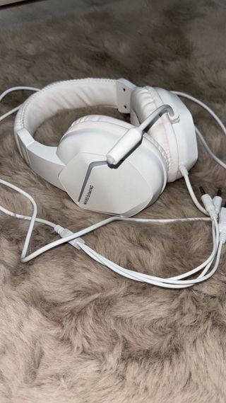 Cascos Gaming Mars Gaming PC Blancos
