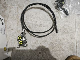 Frenos Magura MT7 Pro con accesorios