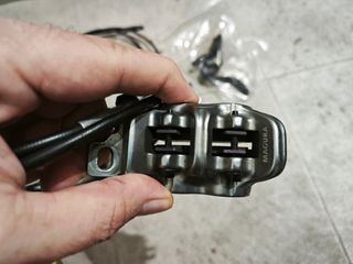 Frenos Magura MT7 Pro con accesorios