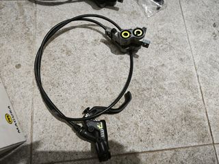Frenos Magura MT7 Pro con accesorios
