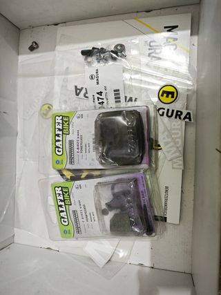 Frenos Magura MT7 Pro con accesorios