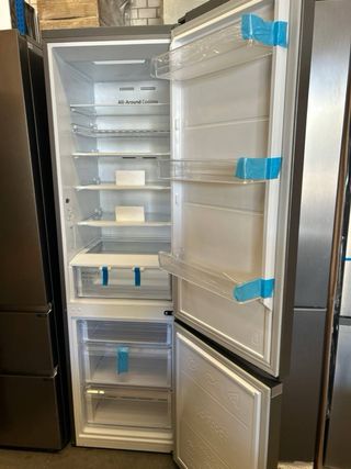 FRIGORÍFICO COMBI SAMSUNG INOX INVERTER