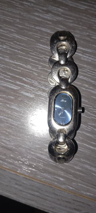 Reloj Lotus Mujer Plata