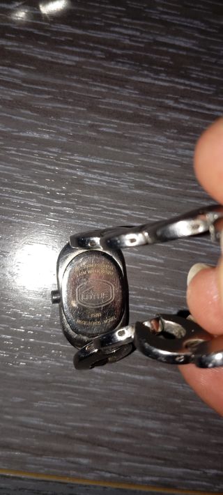 Reloj Lotus Mujer Plata