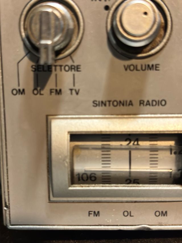 Maxell RTV 55 TV Radio Portatile