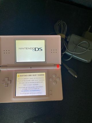 Nintendo DS Lite Rosa