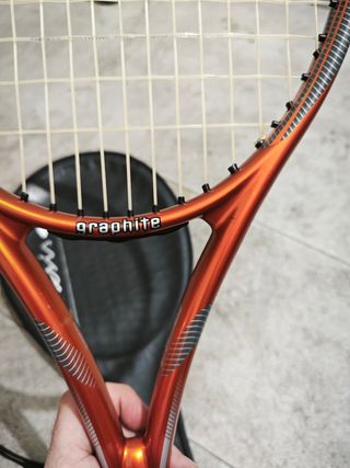 Raqueta de tenis Graphite naranja