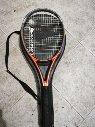 Raqueta de tenis Graphite naranja