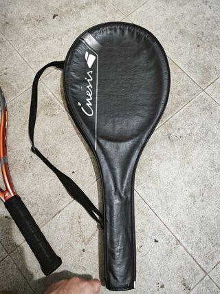 Raqueta de tenis Graphite naranja