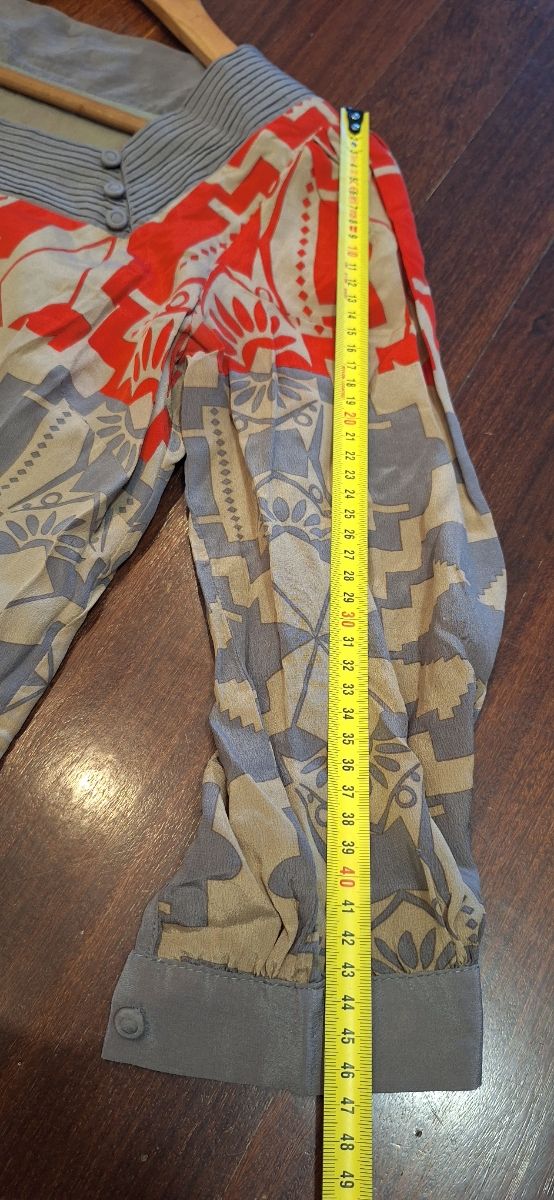 Vestido VAN-DOS estampado geométrico