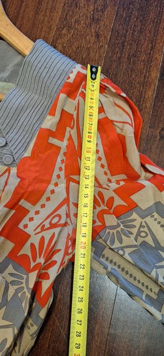 Vestido VAN-DOS estampado geométrico