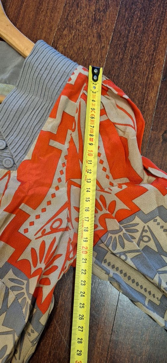 Vestido VAN-DOS estampado geométrico