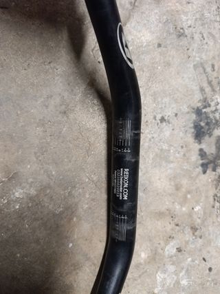 Manubrio moto enduro