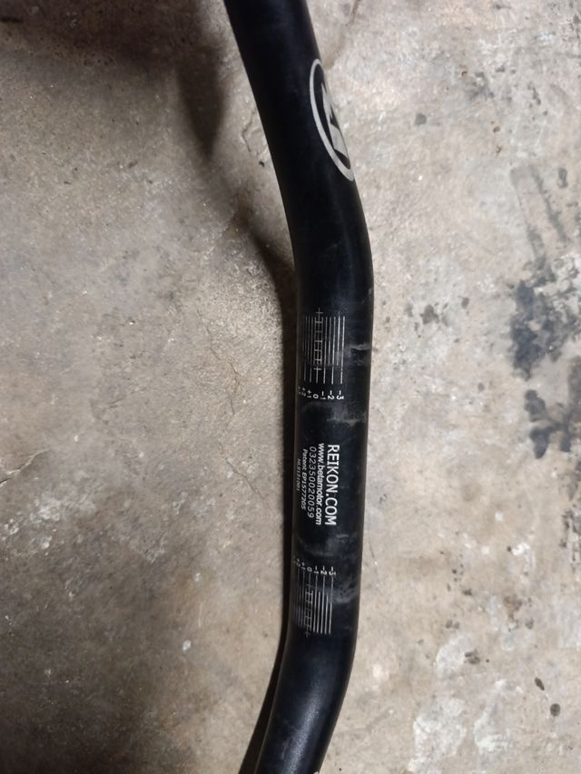 Manubrio moto enduro