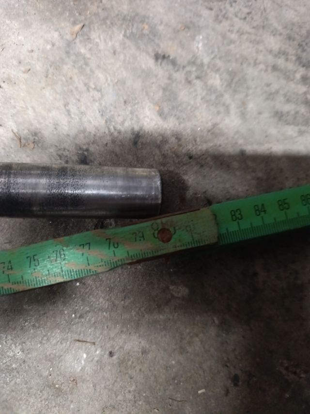 Manubrio moto enduro