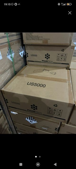 Batería Litio Pylontech US5000 4.8kWh 48V