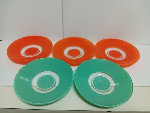 PLATOS DURALEX VINTAGE