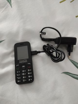 Teléfono Móvil Alcatel One Touch Negro