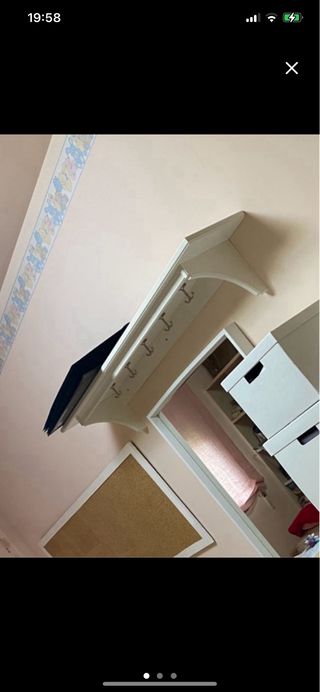 Balda Perchero Ikea STENSTORP.